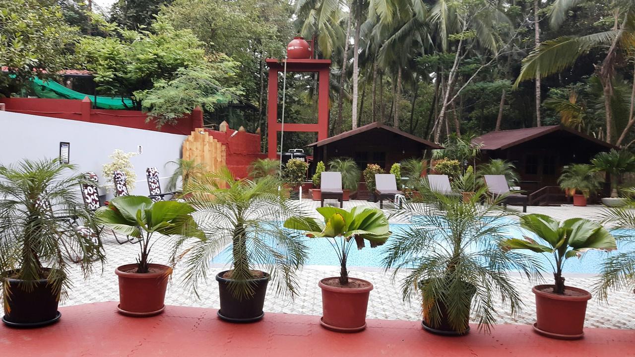 The Rainbows End Bed & Breakfast Madgaon Eksteriør bilde