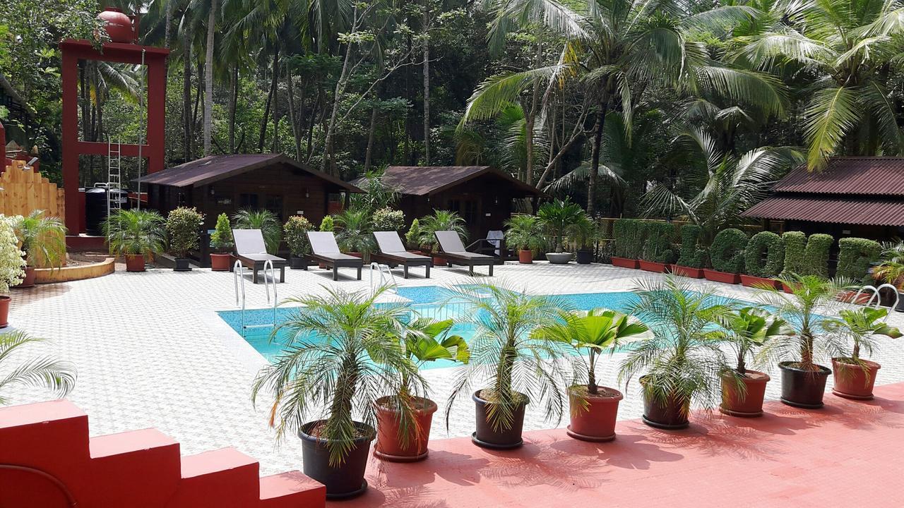 The Rainbows End Bed & Breakfast Madgaon Eksteriør bilde