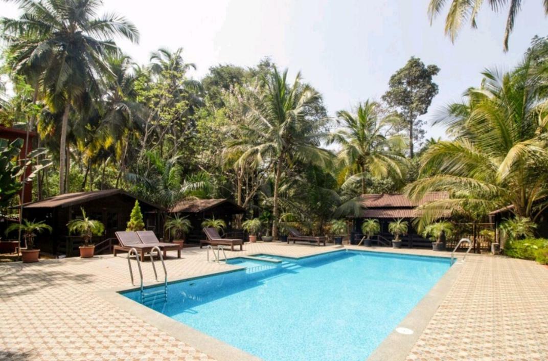 The Rainbows End Bed & Breakfast Madgaon Eksteriør bilde