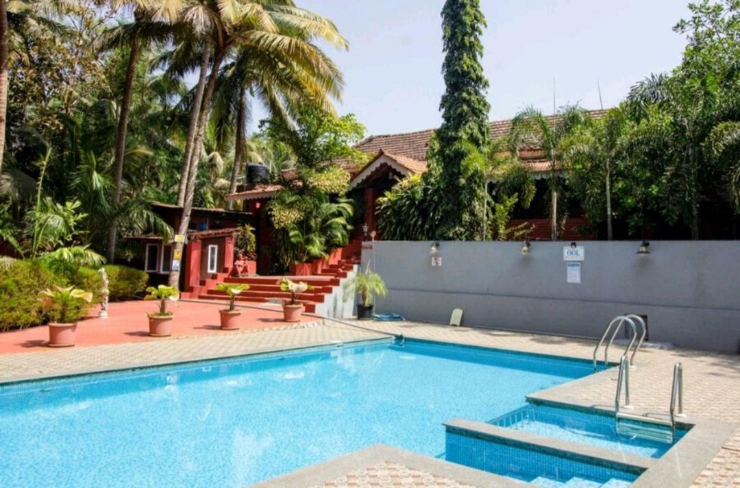 The Rainbows End Bed & Breakfast Madgaon Eksteriør bilde